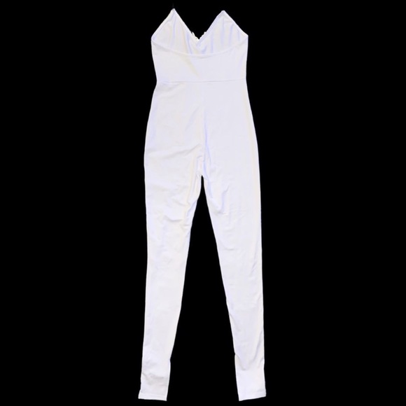 Sparkle Halter Jumpsuit - Picture 2 of 2